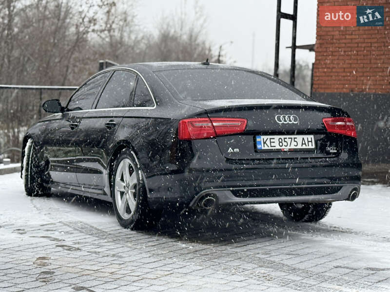 Седан Audi A6 2012 в Кривом Роге фото 13 Седан Audi A6 2012 в Кривом Роге