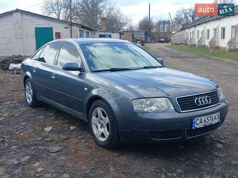 Седан Audi A6 2004 в Золотоноше