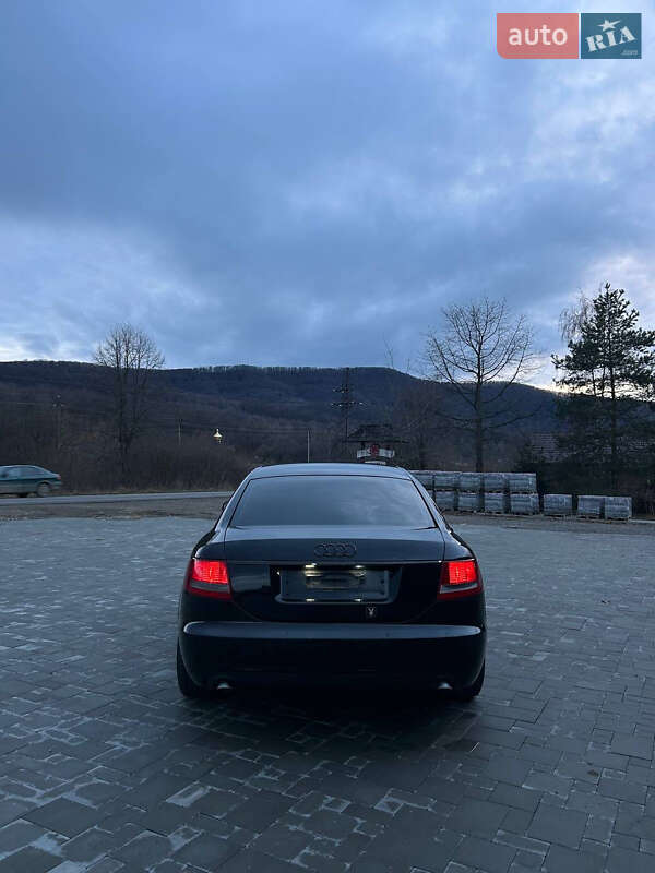 Седан Audi A6 2005 в Косове