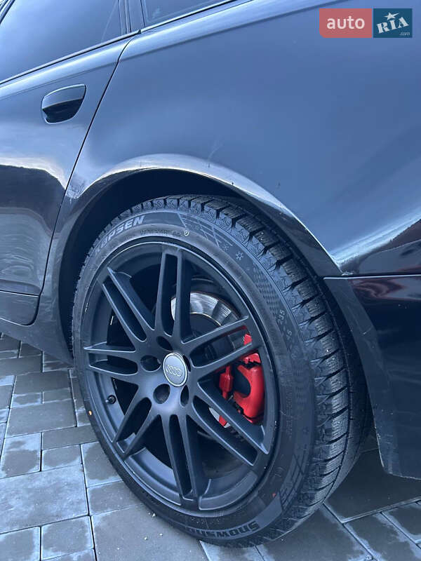 Седан Audi A6 2005 в Косове