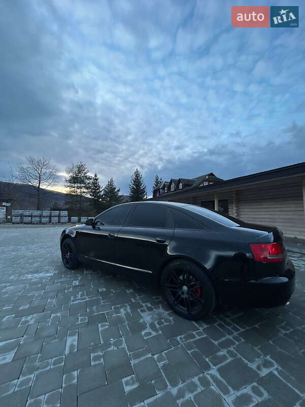 Седан Audi A6 2005 в Косове