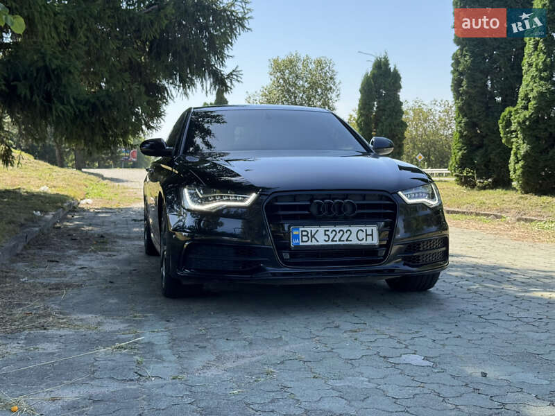 Седан Audi A6 2011 в Ровно