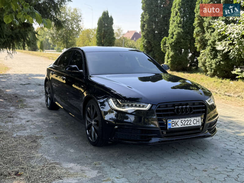 Седан Audi A6 2011 в Ровно