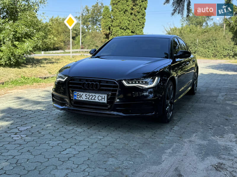 Седан Audi A6 2011 в Ровно