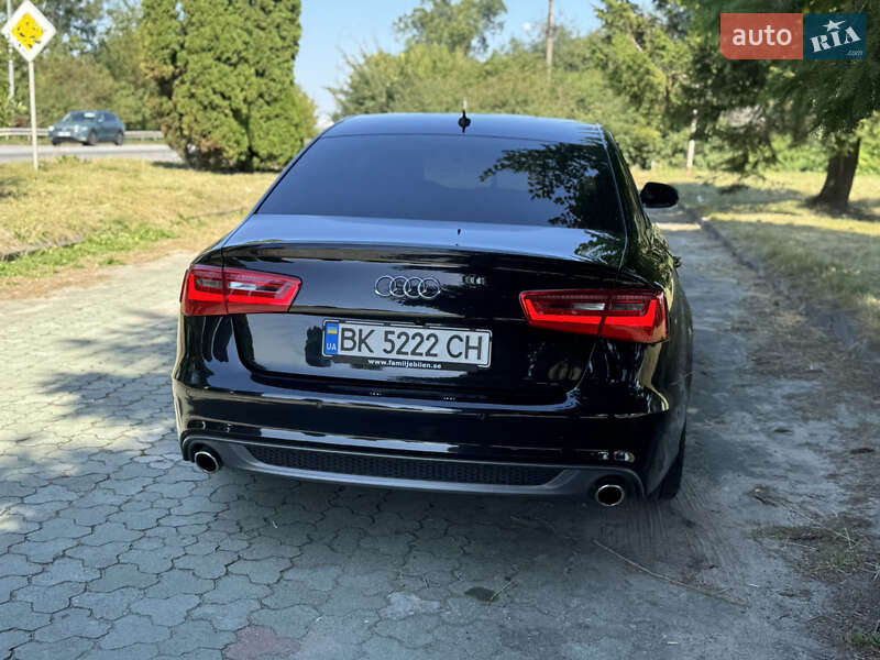 Седан Audi A6 2011 в Ровно