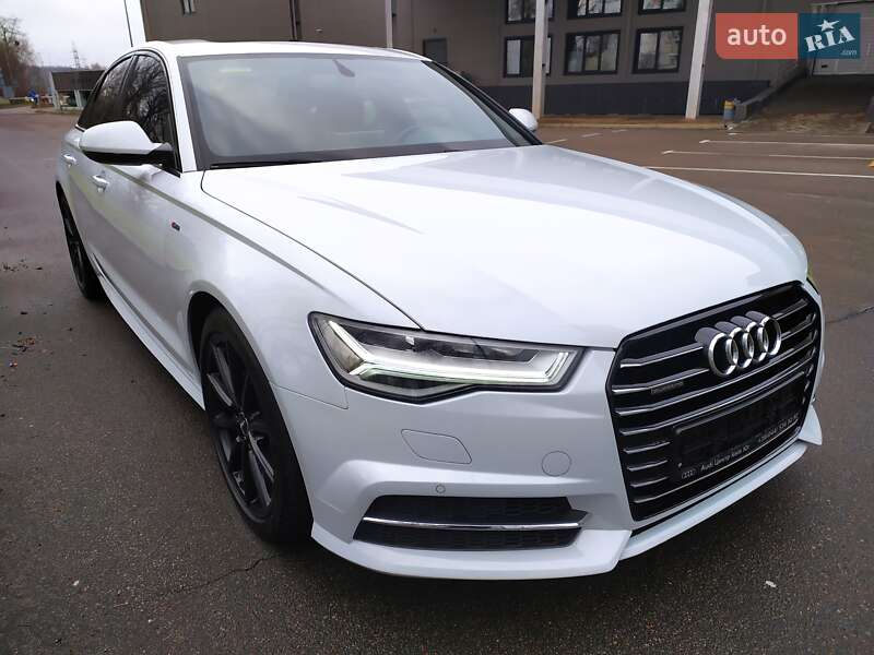 Седан Audi A6 2015 в Киеве