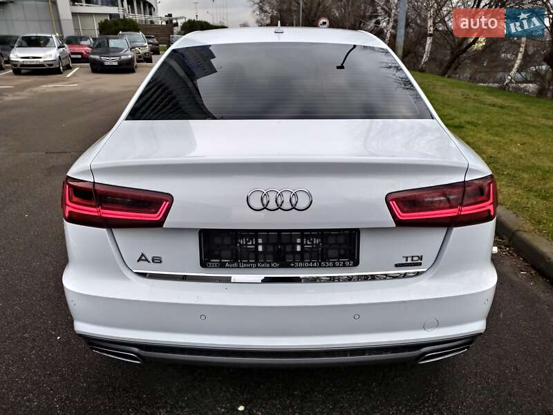 Седан Audi A6 2015 в Киеве