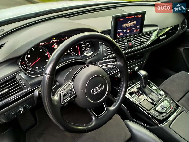 Седан Audi A6 2015 в Киеве
