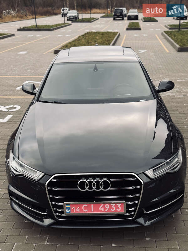 Седан Audi A6 2015 в Львове