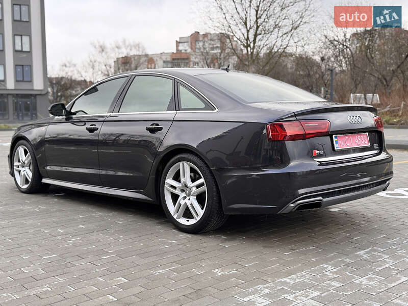 Седан Audi A6 2015 в Львове