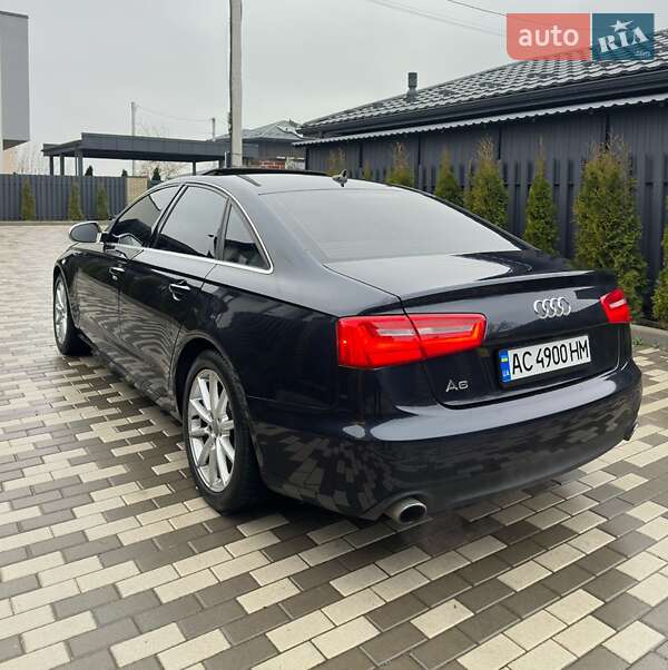 Седан Audi A6 2012 в Киеве фото 7 Седан Audi A6 2012 в Киеве