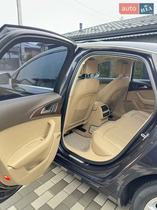 Седан Audi A6 2012 в Киеве фото 11 Седан Audi A6 2012 в Киеве