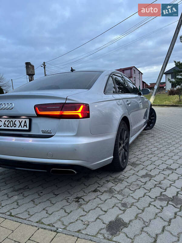 Седан Audi A6 2015 в Рава-Русской