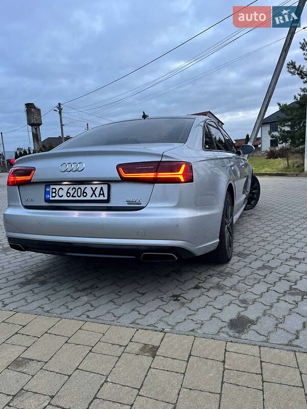 Седан Audi A6 2015 в Рава-Русской
