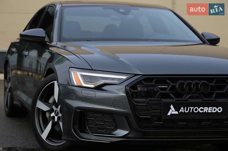 Седан Audi A6 2021 в Киеве