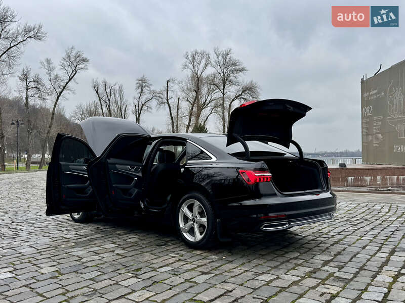 Седан Audi A6 2021 в Киеве фото 62 Седан Audi A6 2021 в Киеве