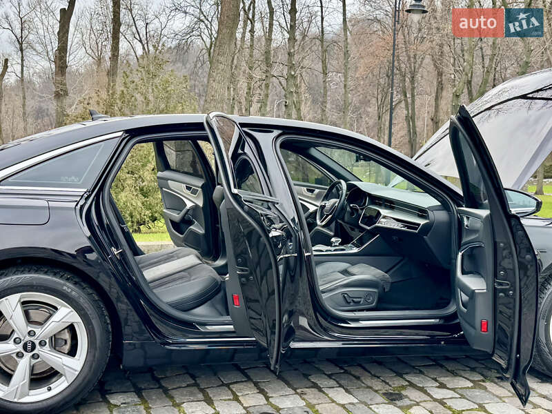 Седан Audi A6 2021 в Киеве фото 65 Седан Audi A6 2021 в Киеве