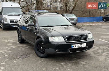 Универсал Audi A6 2002 в Киеве