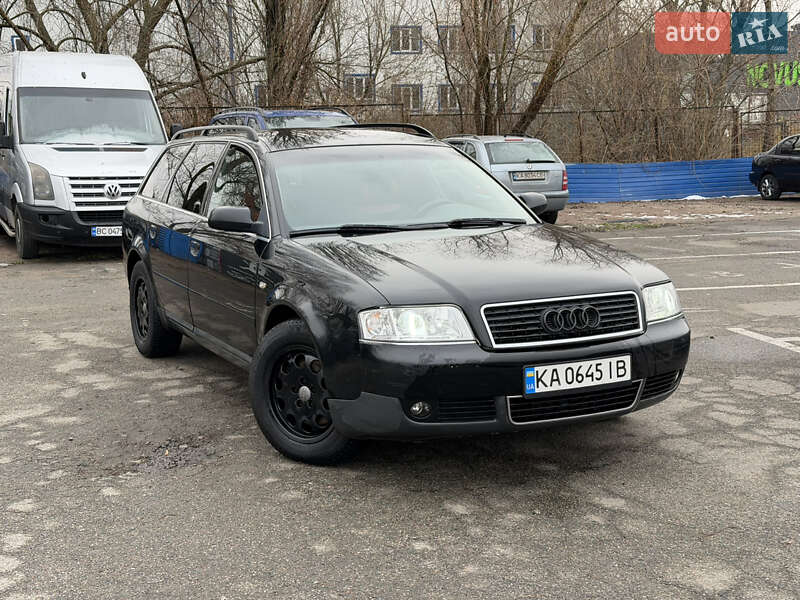 Audi A6 2002