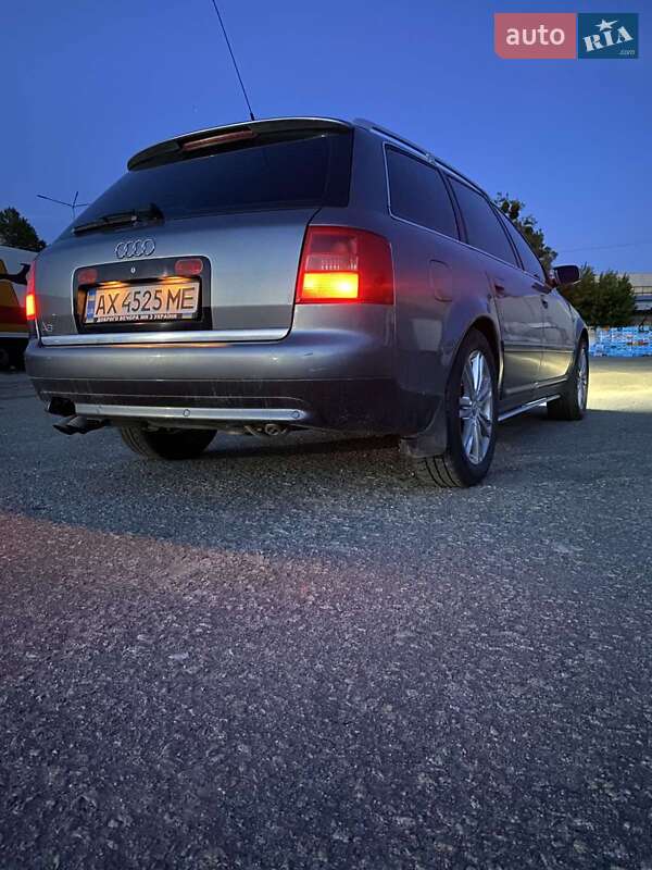 Универсал Audi A6 2001 в Киеве
