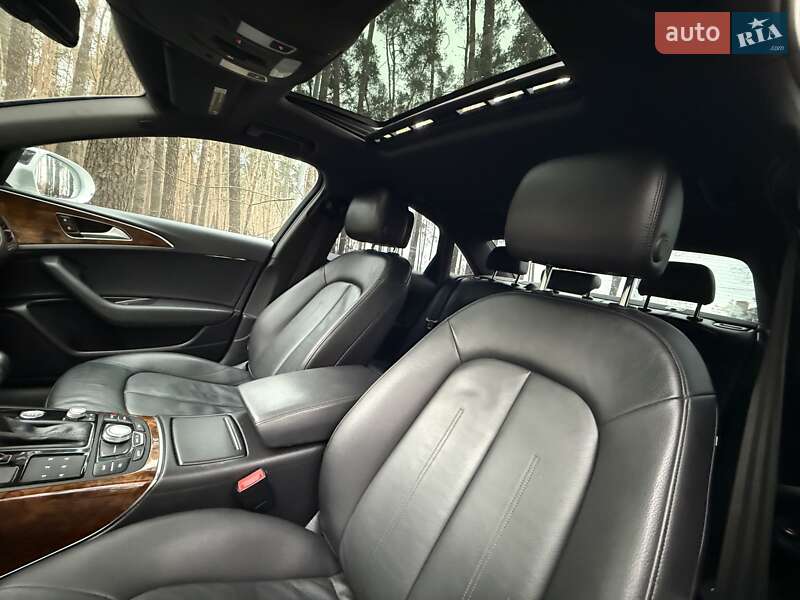 Седан Audi A6 2014 в Киеве фото 20 Седан Audi A6 2014 в Киеве