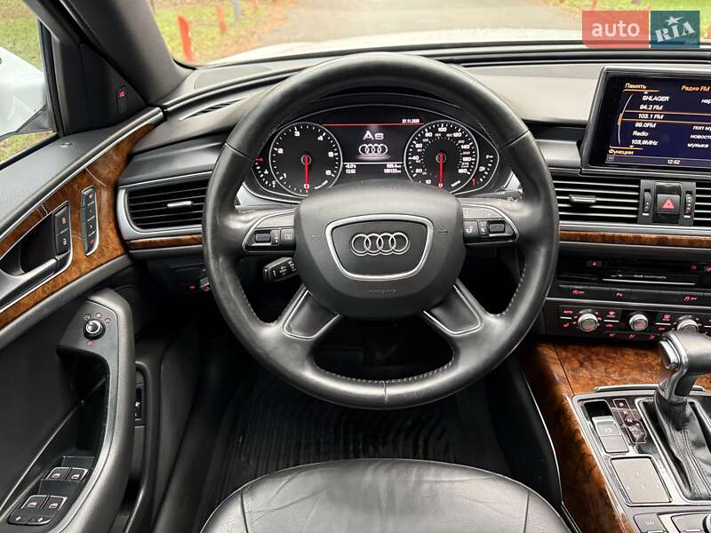 Седан Audi A6 2014 в Киеве фото 35 Седан Audi A6 2014 в Киеве
