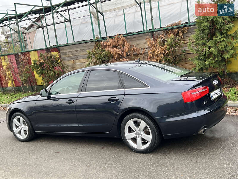 Седан Audi A6 2011 в Києві