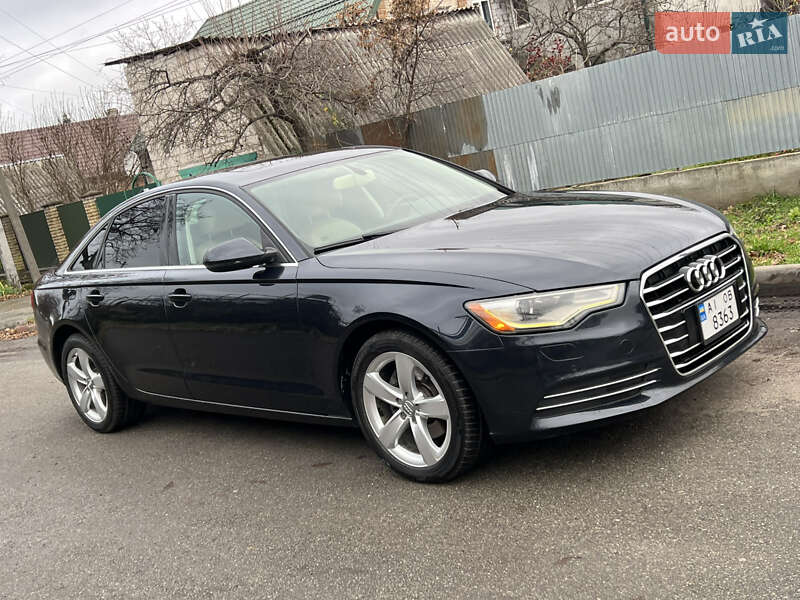 Седан Audi A6 2011 в Києві