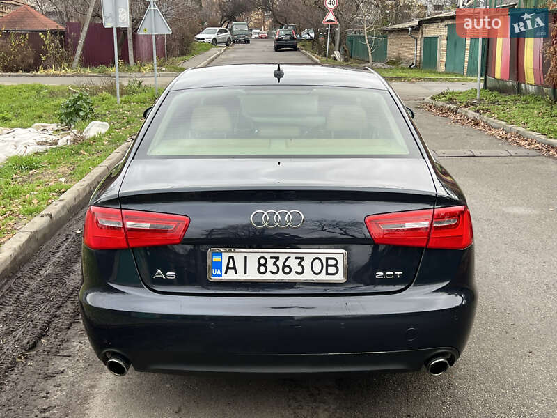 Седан Audi A6 2011 в Києві