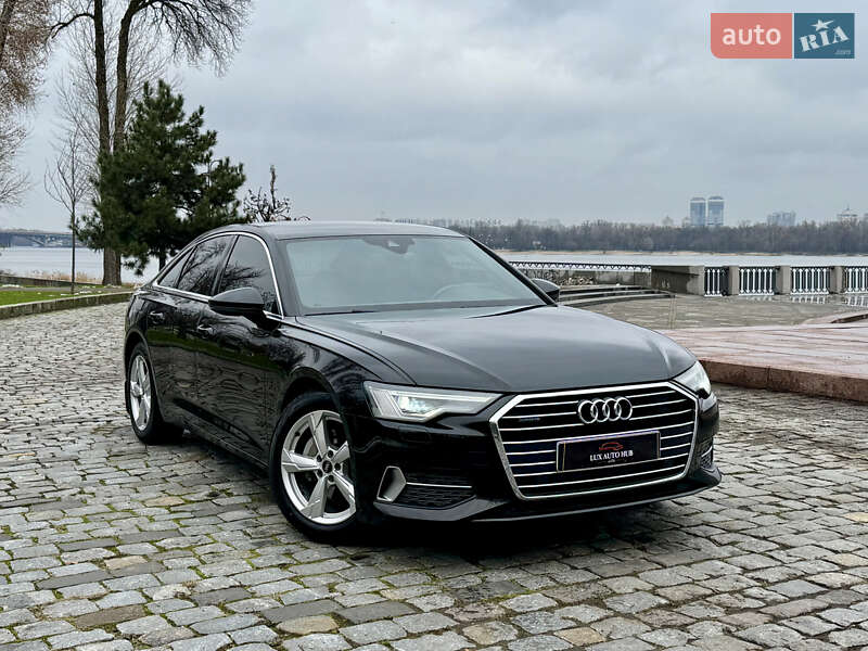Седан Audi A6 2021 в Киеве фото 125 Седан Audi A6 2021 в Киеве