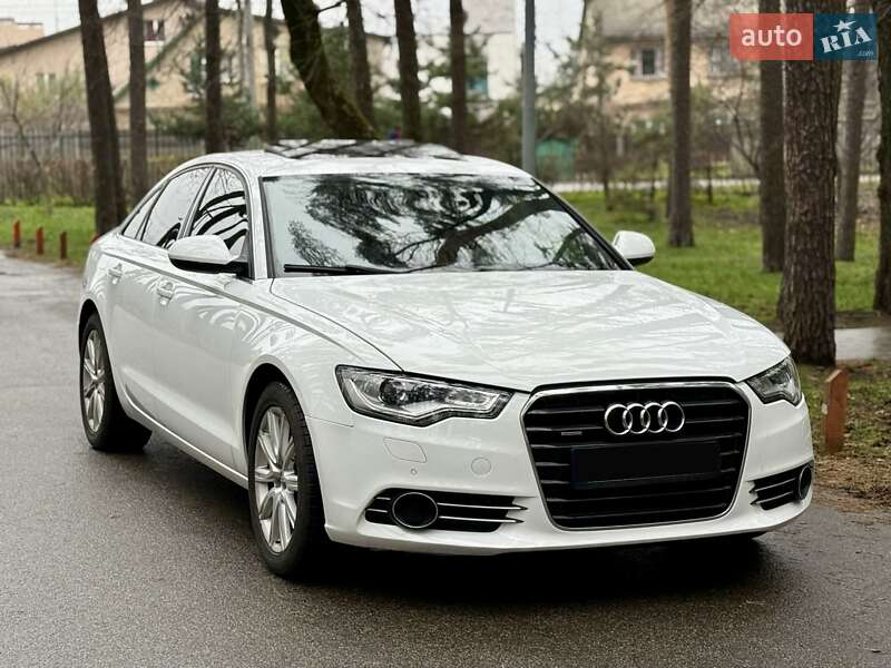 Седан Audi A6 2014 в Киеве фото 3 Седан Audi A6 2014 в Киеве