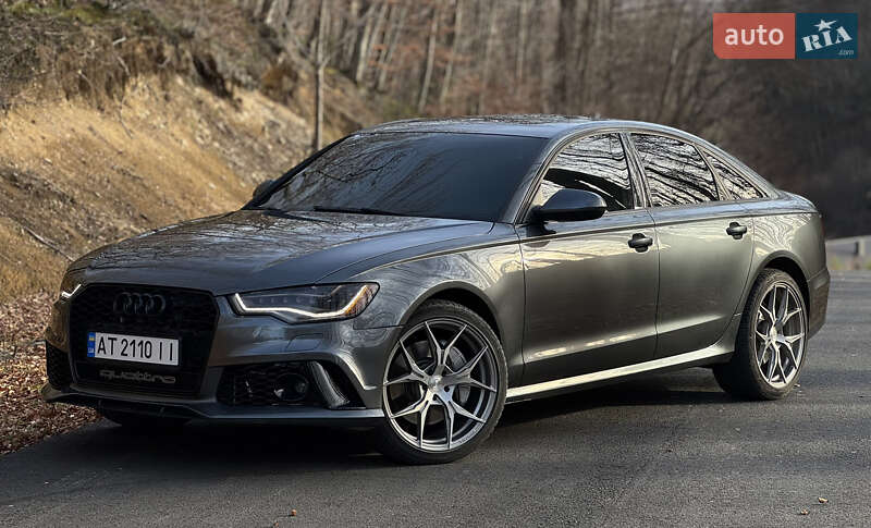 Седан Audi A6 2013 в Долине