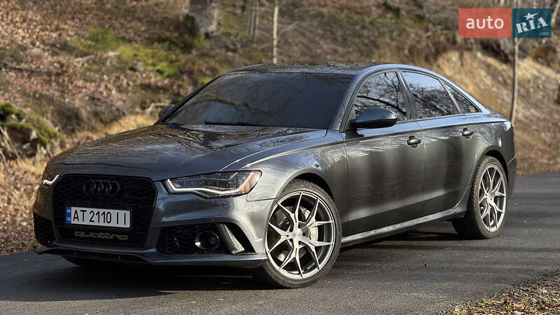 Седан Audi A6 2013 в Долине