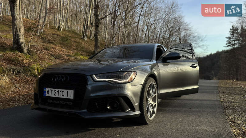 Седан Audi A6 2013 в Долине