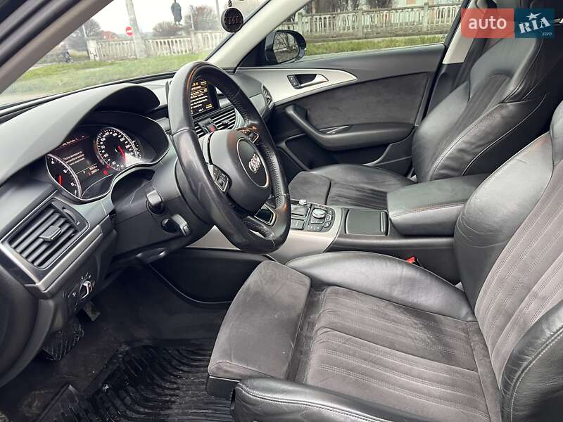 Седан Audi A6 2014 в Белой Церкви