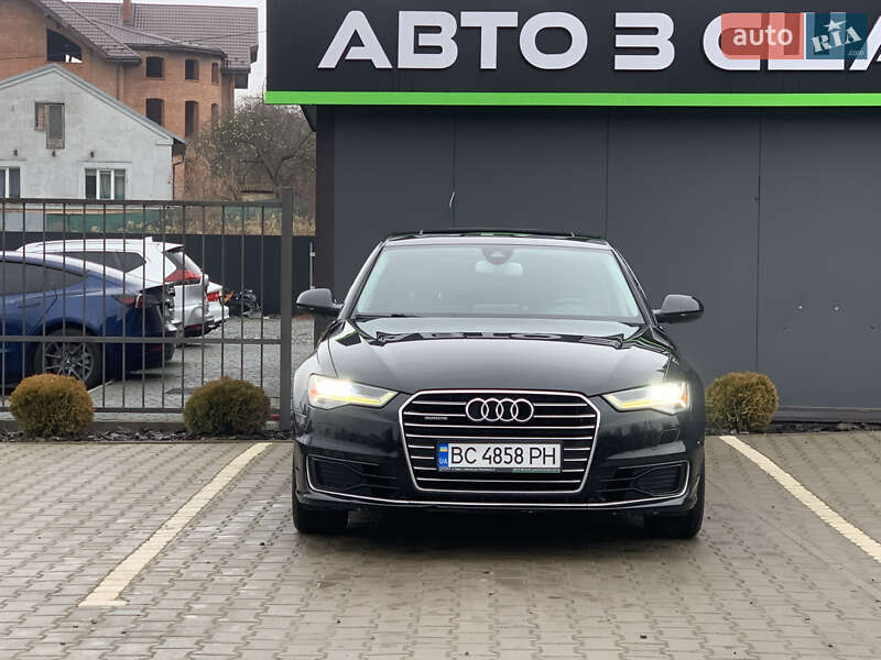Седан Audi A6 2015 в Львове фото 3 Седан Audi A6 2015 в Львове