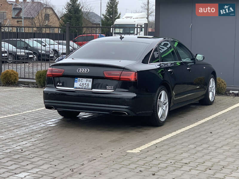 Седан Audi A6 2015 в Львове фото 8 Седан Audi A6 2015 в Львове