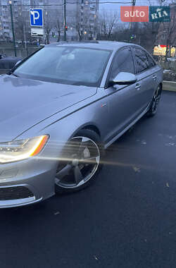 Седан Audi A6 2014 в Киеве