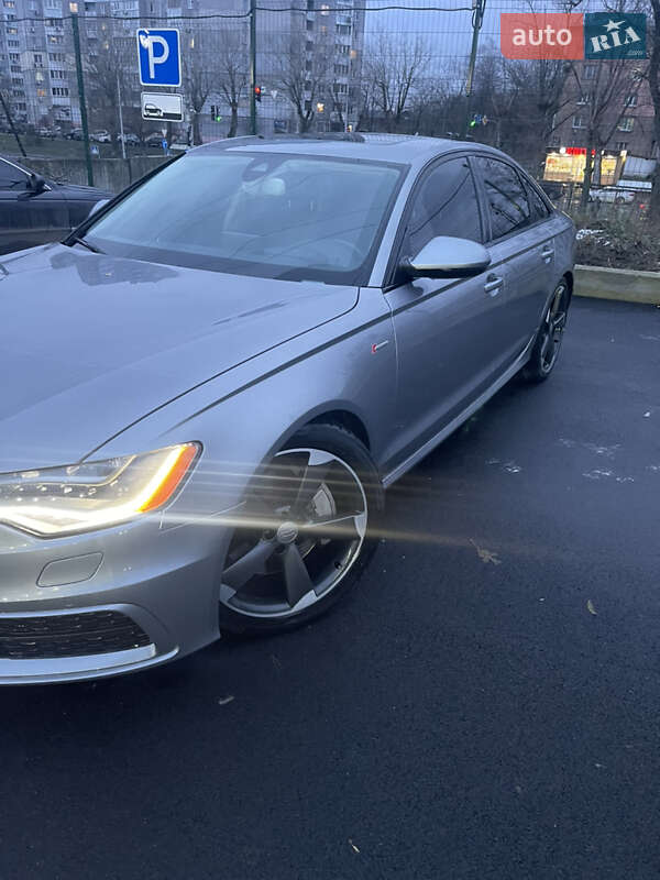 Audi A6 2014 Audi A6 2014