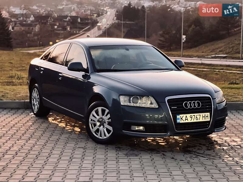 Седан Audi A6 2010 в Тернополе фото 5 Седан Audi A6 2010 в Тернополе