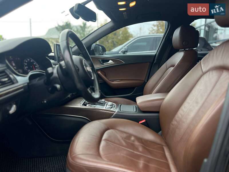 Седан Audi A6 2015 в Ивано-Франковске