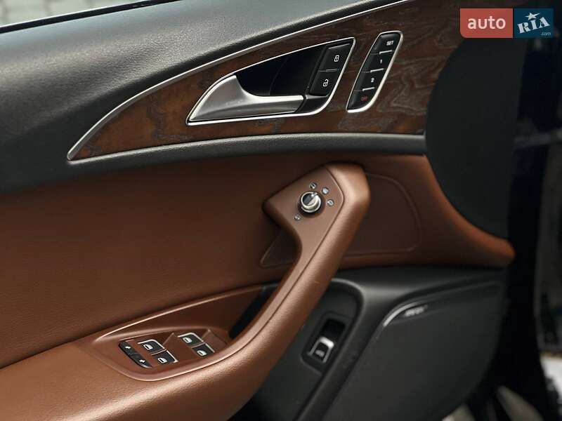 Седан Audi A6 2015 в Ивано-Франковске
