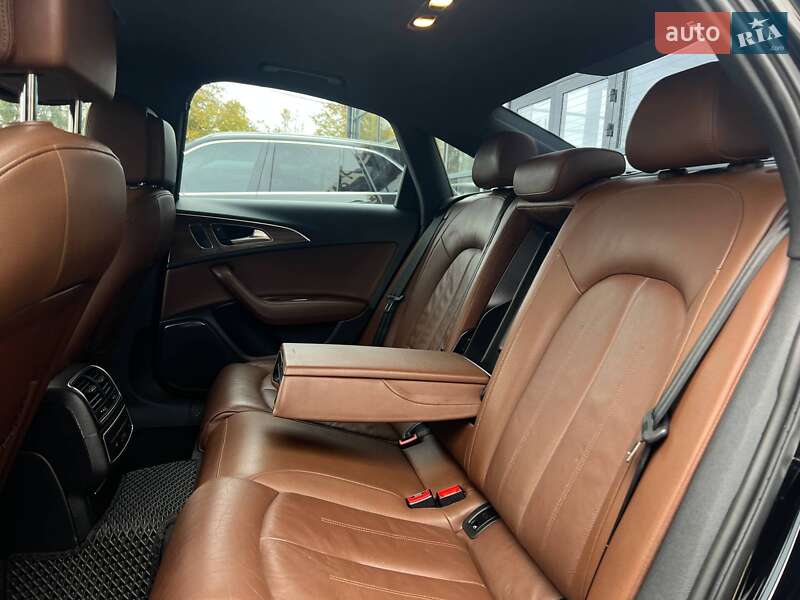 Седан Audi A6 2015 в Ивано-Франковске