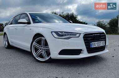 Универсал Audi A6 2011 в Староконстантинове