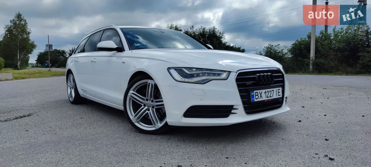 2012 Audi A6 - мініатюра 20