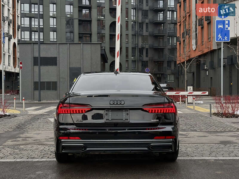 Седан Audi A6 2022 в Киеве