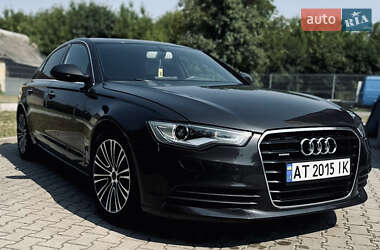Седан Audi A6 2014 в Ивано-Франковске