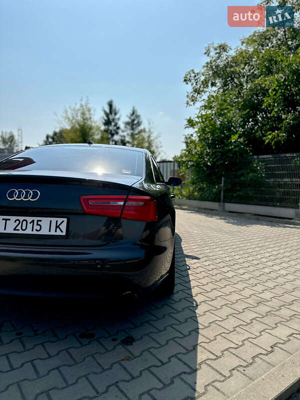 Седан Audi A6 2014 в Ивано-Франковске