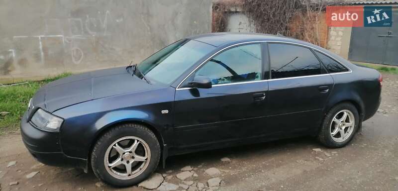 Седан Audi A6 2002 в Рени фото 12 Седан Audi A6 2002 в Рени