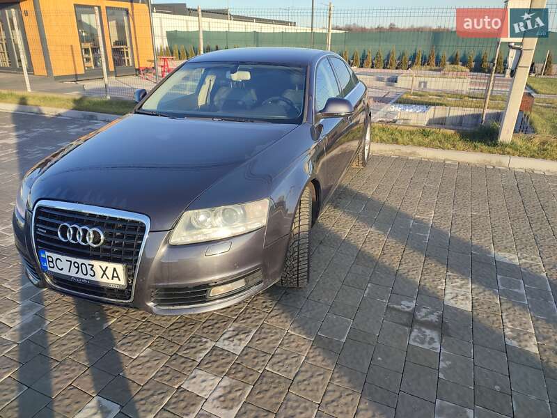 Седан Audi A6 2010 в Львове фото Седан Audi A6 2010 в Львове